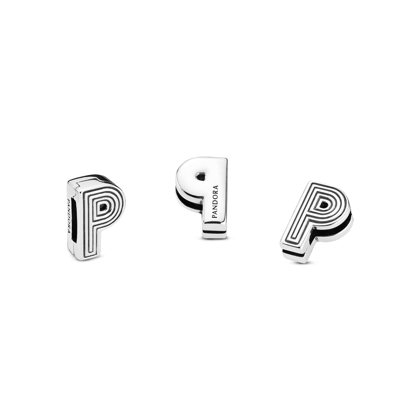 Letter P Clip Charm