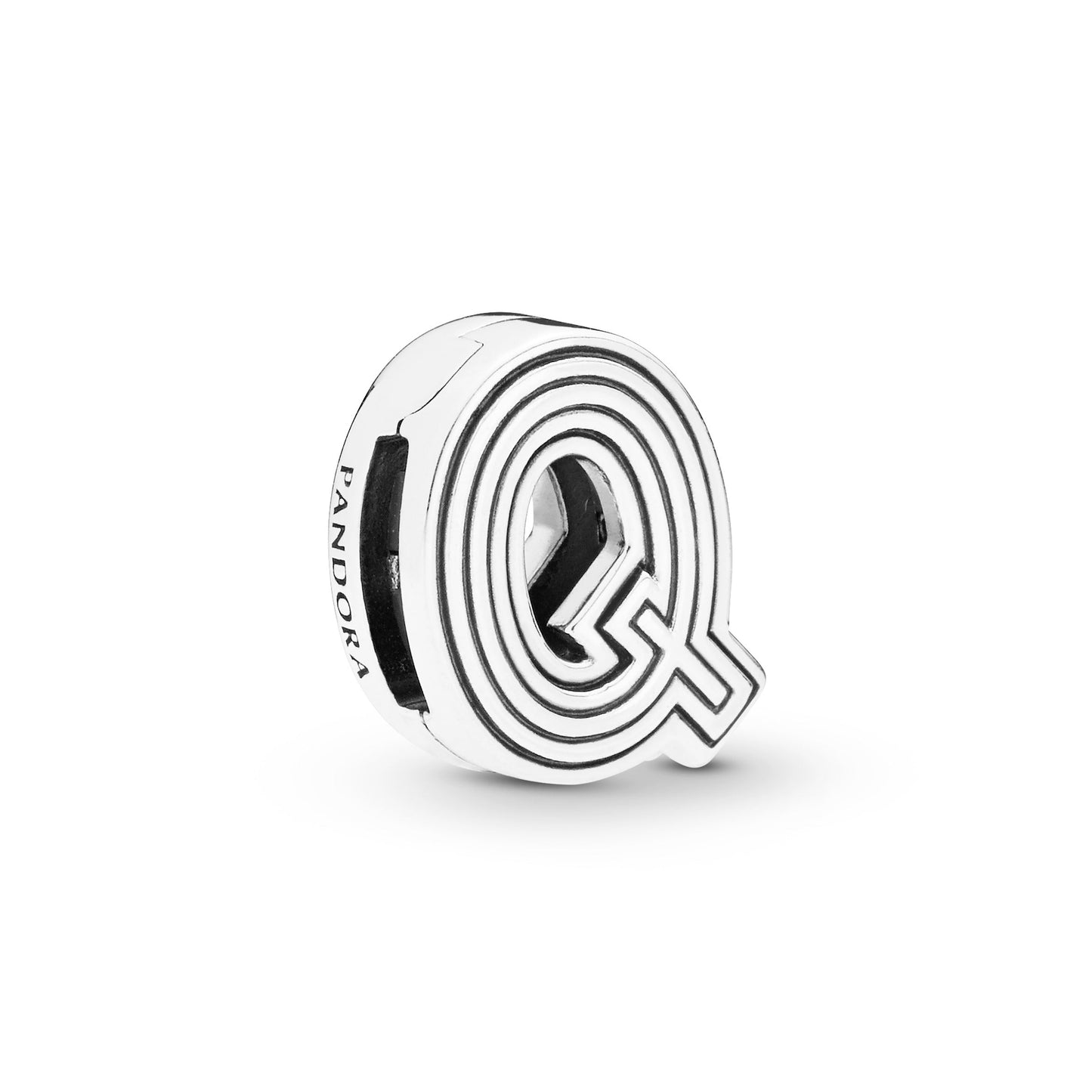 Letter Q Clip Charm