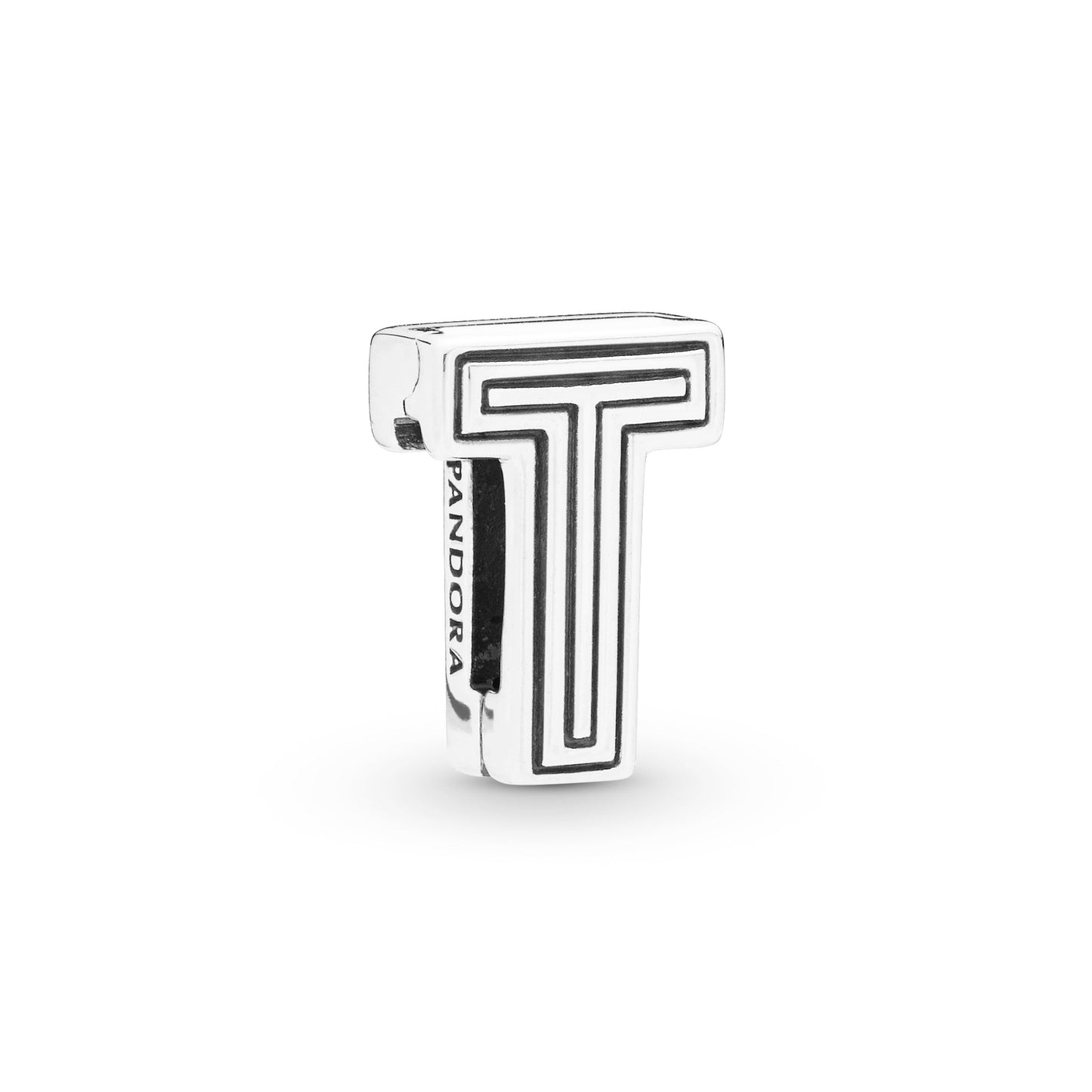 Letter T Clip Charm
