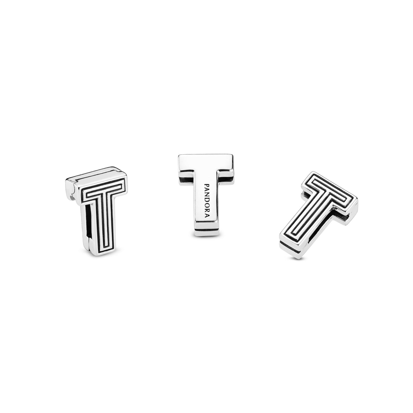 Letter T Clip Charm