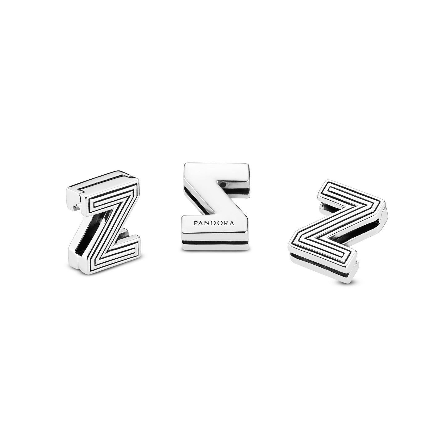 Letter Z Clip Charm