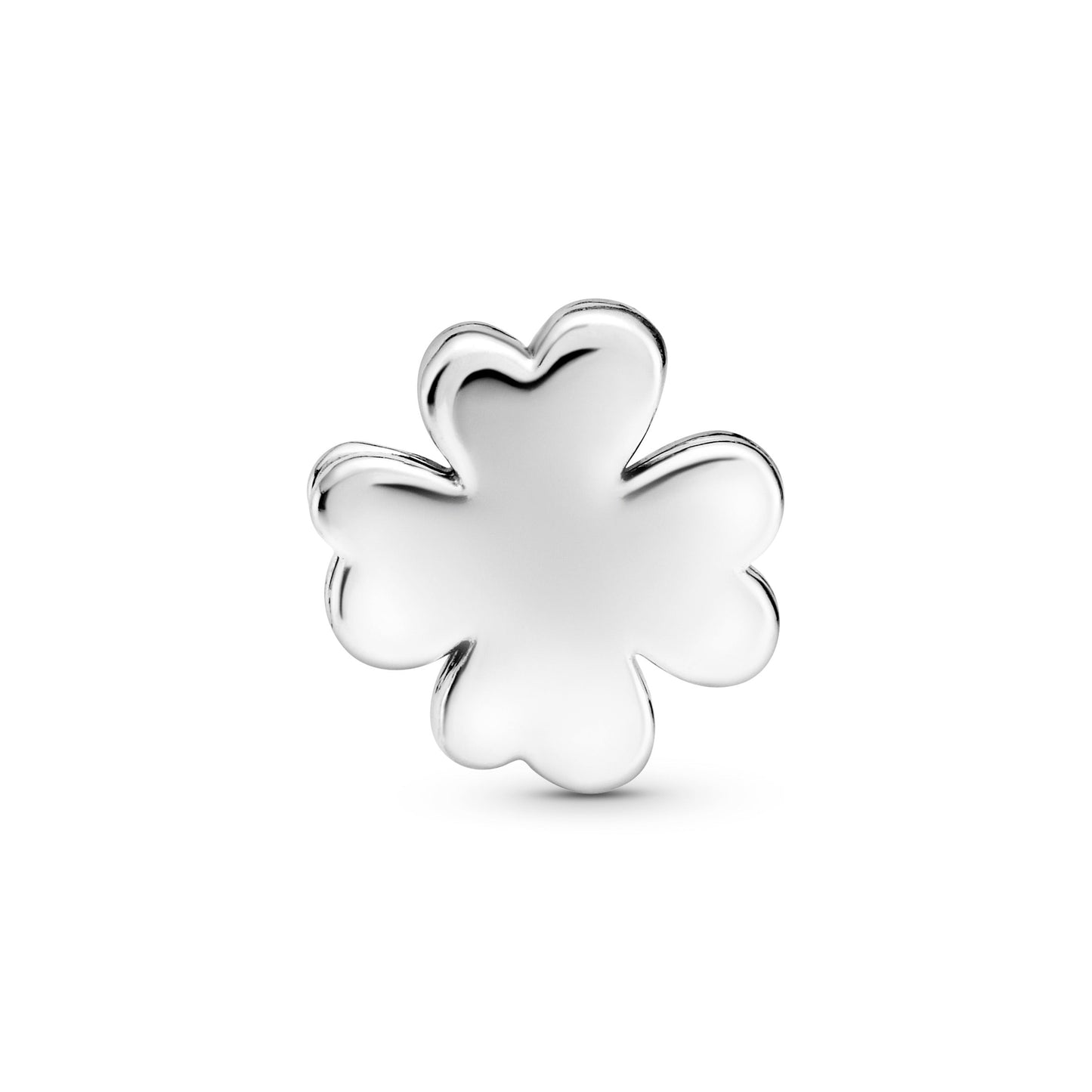 Pavé Four-Leaf Clover Clip Charm
