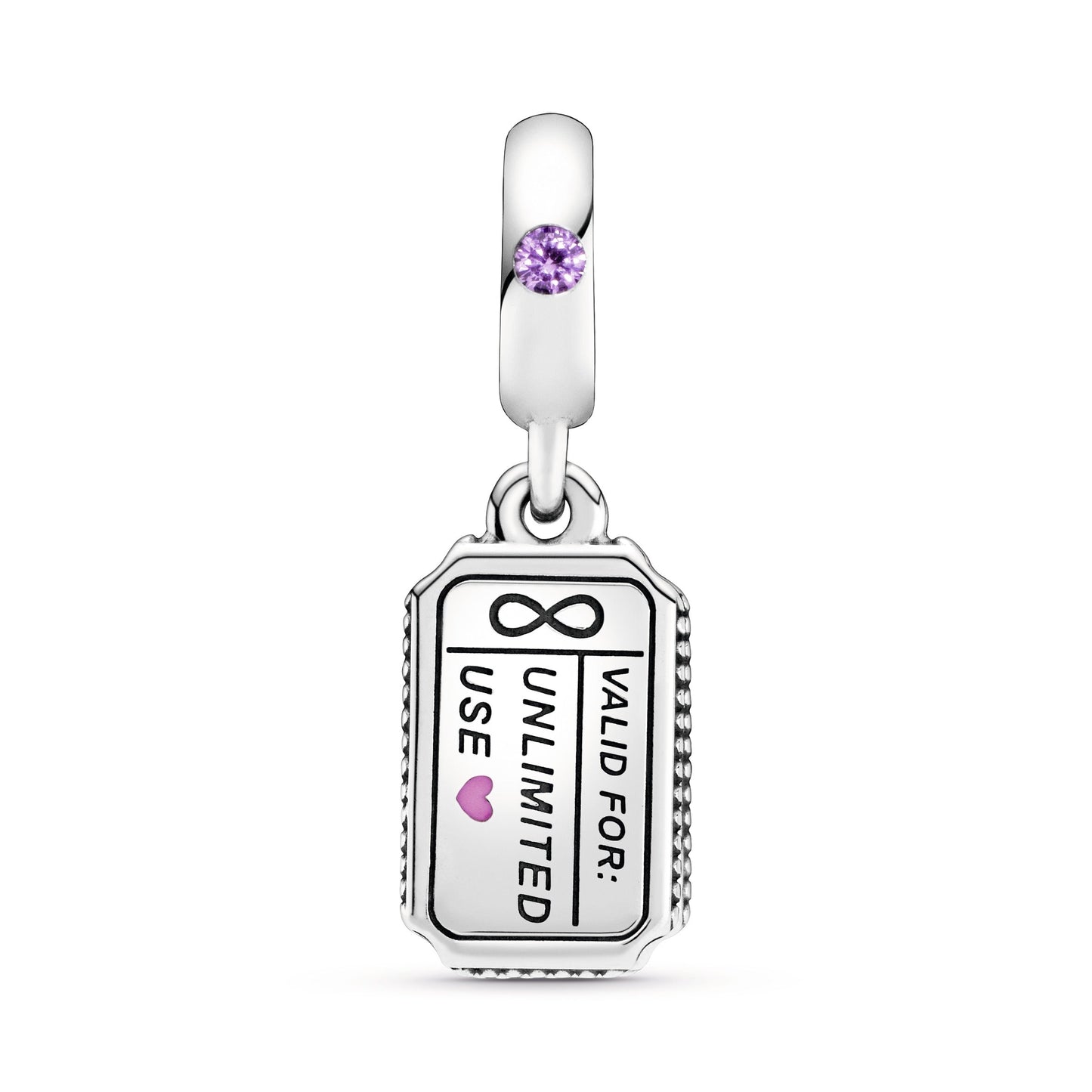 Love Coupon Dangle Charm