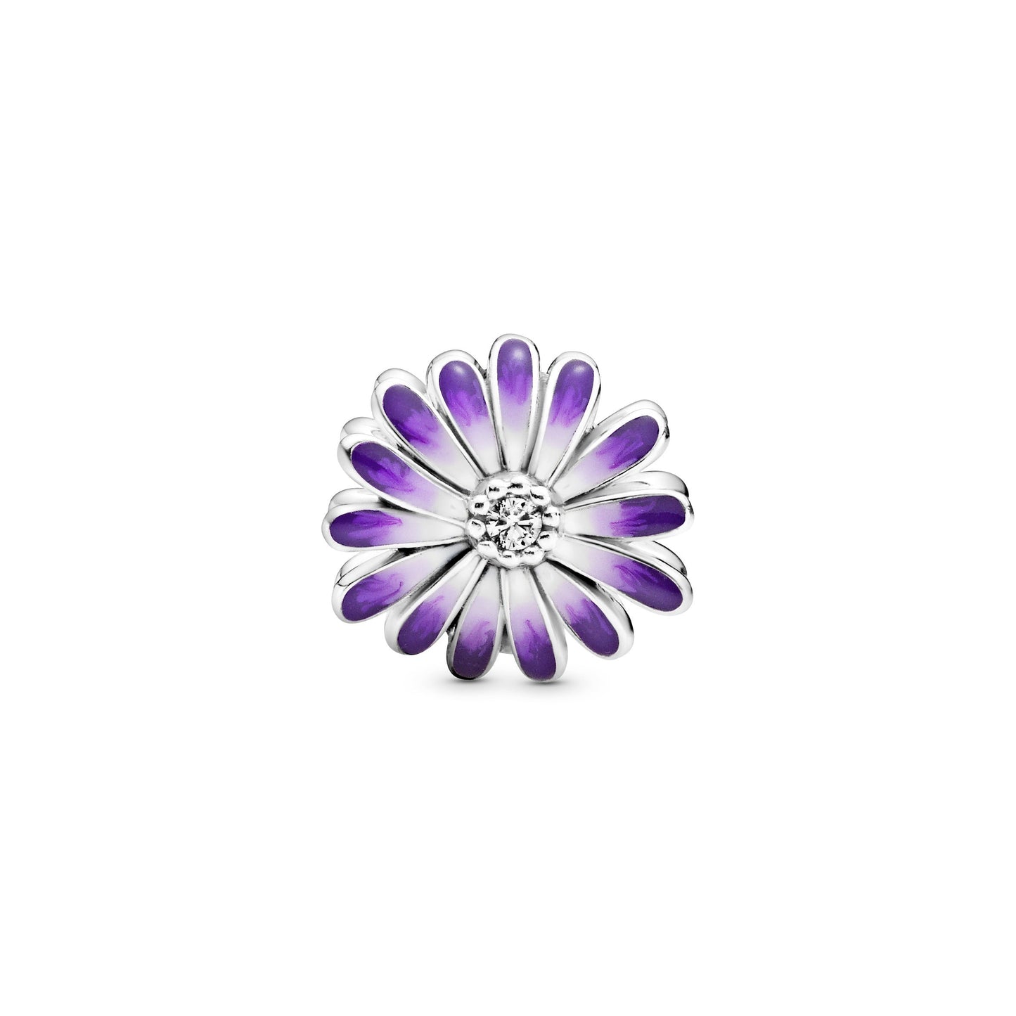 Purple Daisy Charm