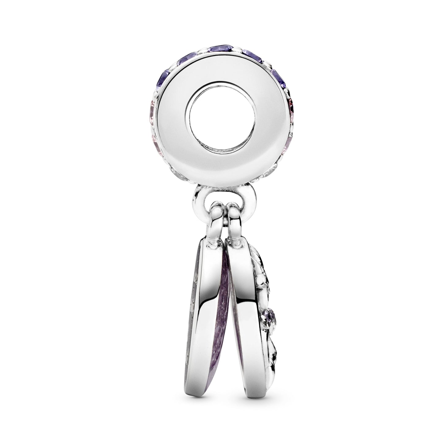 Glittering Infinity Hearts & Stars Dangle Charm