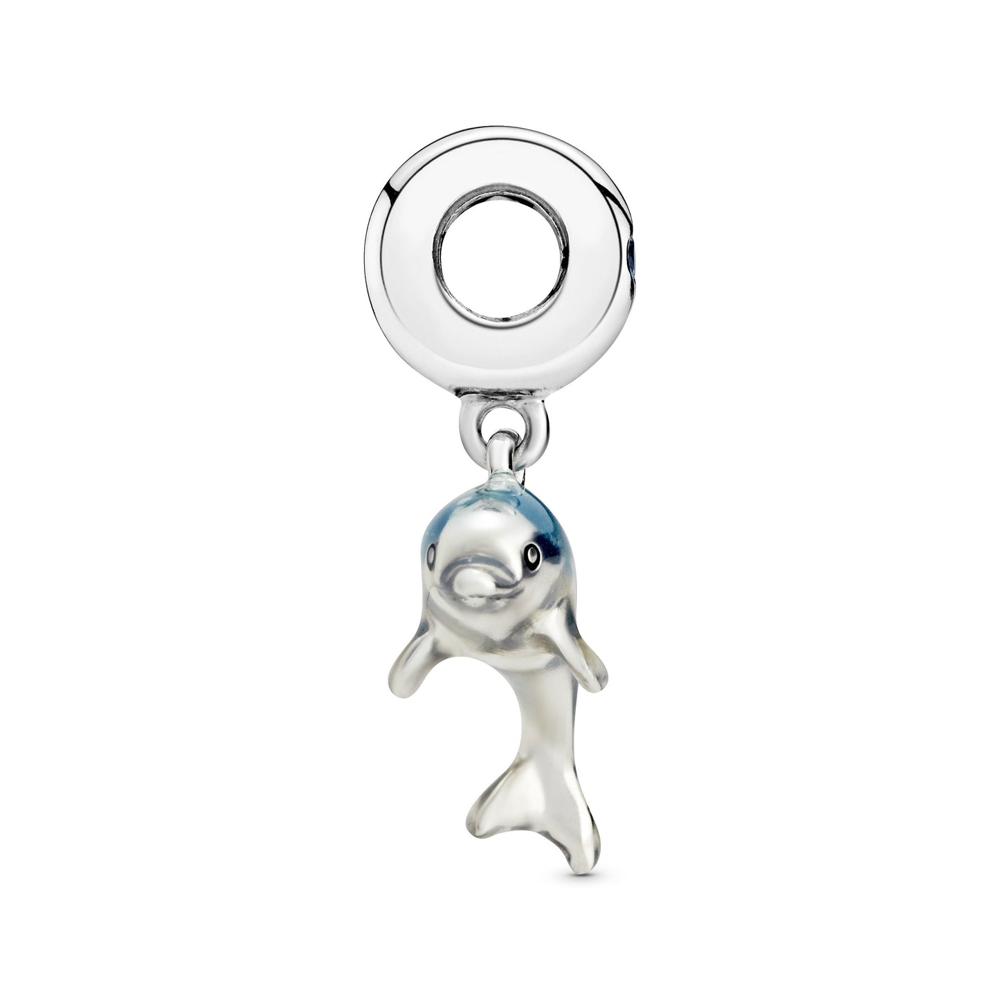 Shimmering Dolphin Dangle Charm