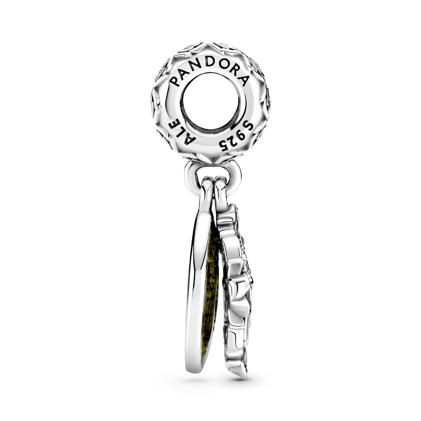 Disney Beauty and the Beast Dancing Dangle Charm