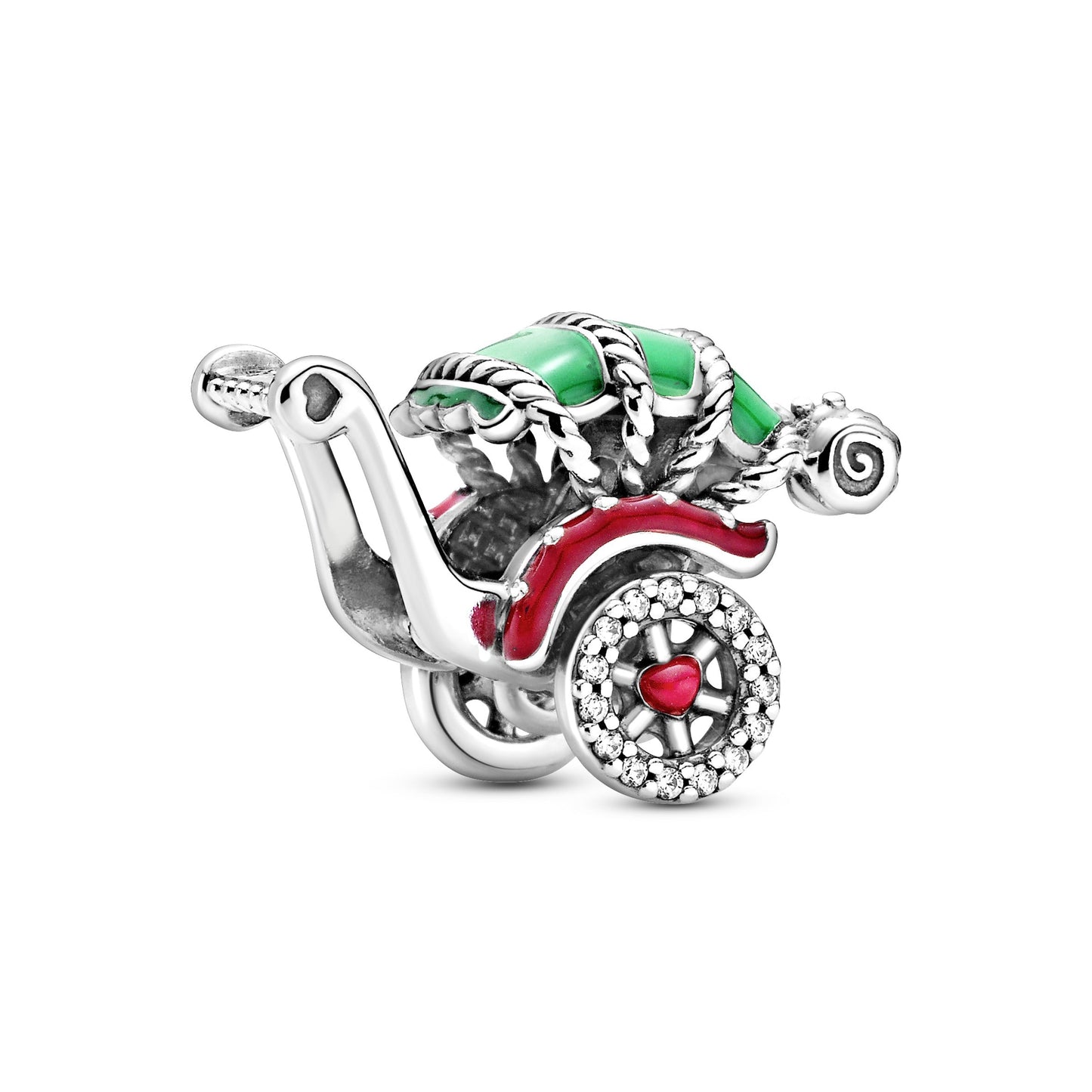 Traditional Rickshaw Charm
