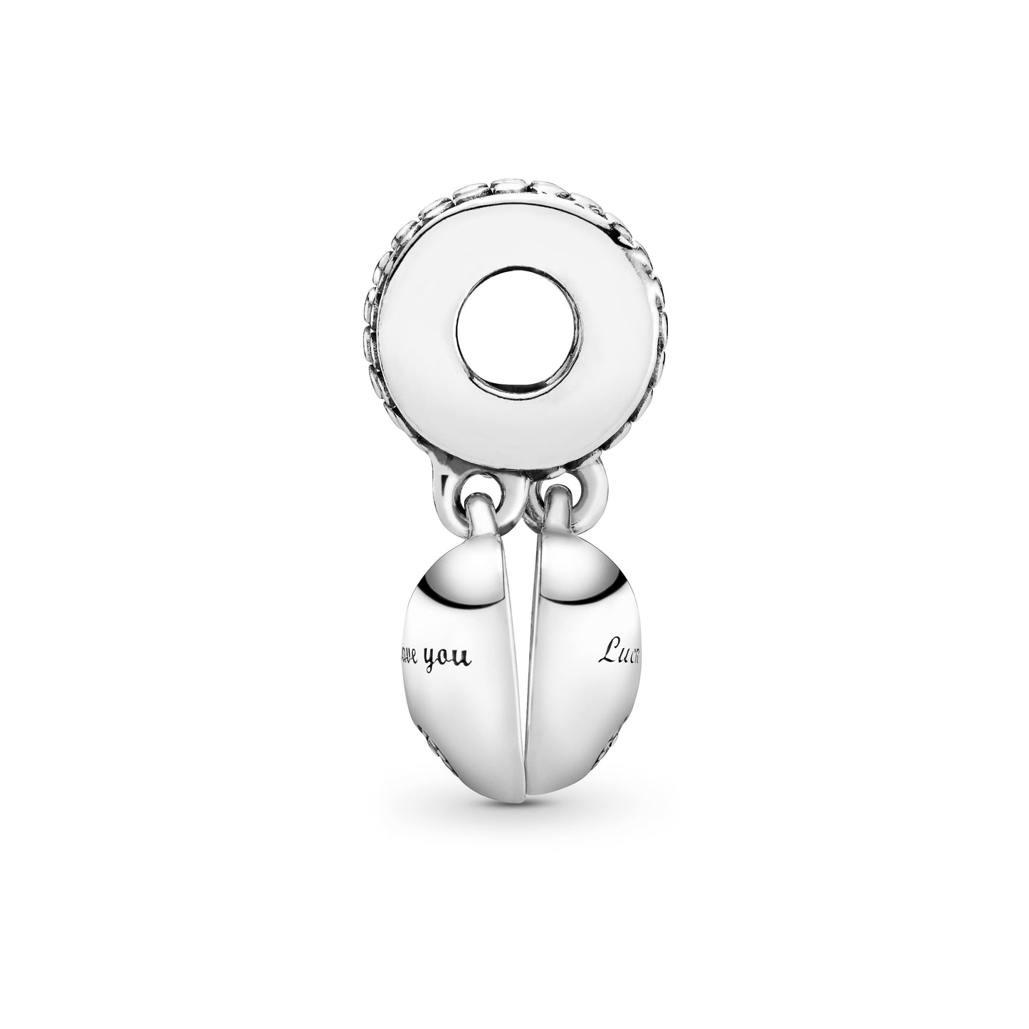 Daughter- & Mother in Law Split Dangle Charm