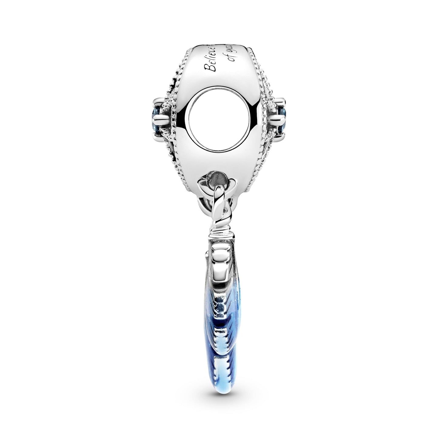 Blue Dreamcatcher Charm