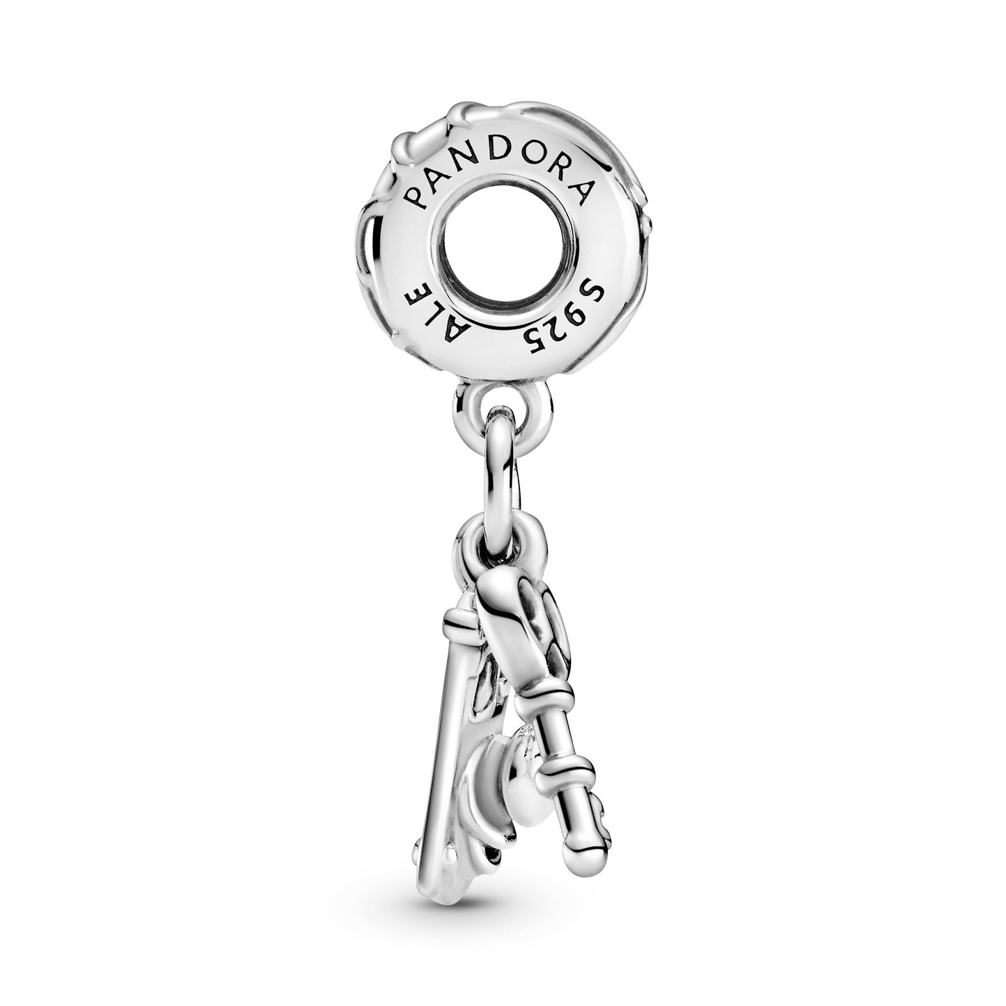 Disney Alice in Wonderland Key & Door Knob Dangle Charm