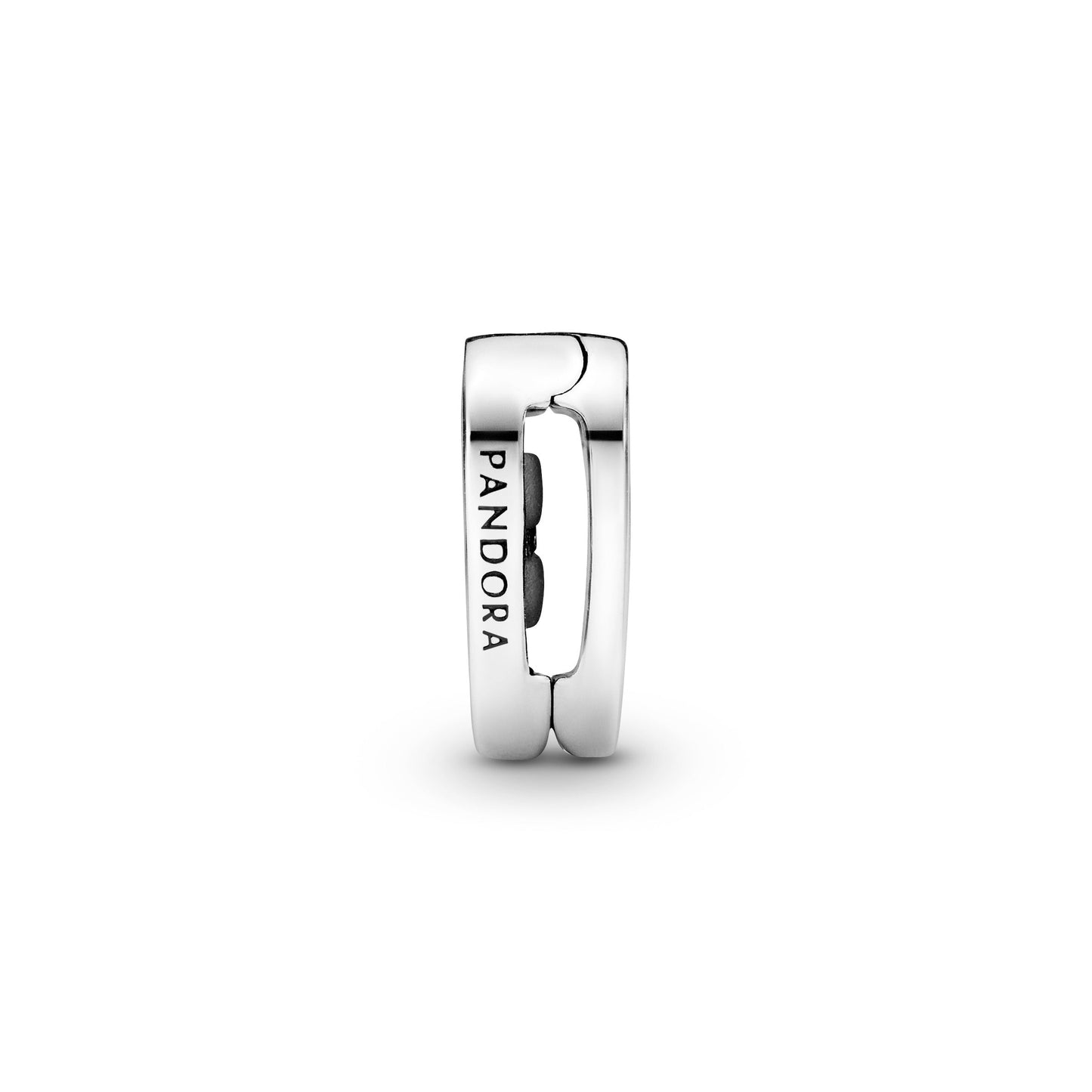 Pandora Reflexions Blue Pavé Heart Clip Charm