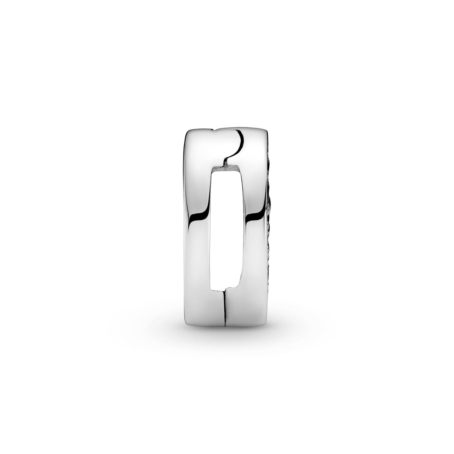Pandora Reflexions Pink Pavé Clip Charm