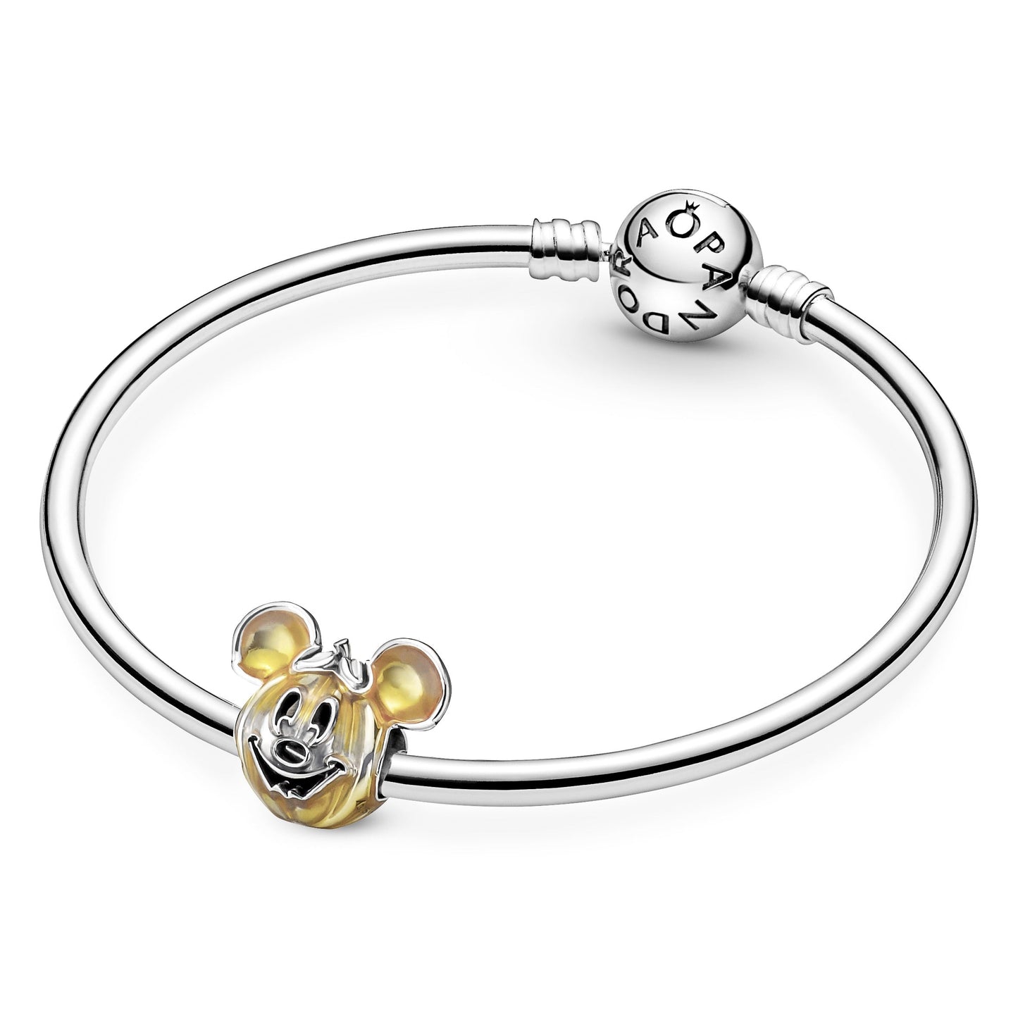 Disney Mickey Mouse Pumpkin Charm