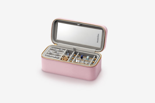 Pink Small Jewellery Box