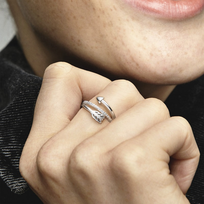 Wrap-Around Arrow Ring
