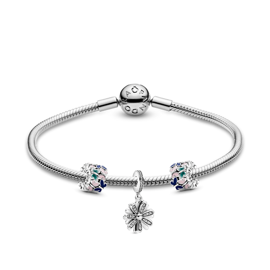 Inspired by Nature Bracelet and Charms Bundle Set