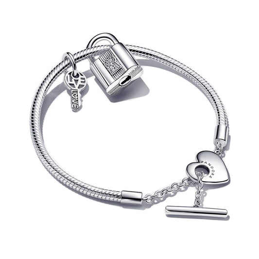 Padlock and Key Gift Set