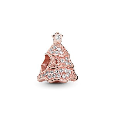 Pavé Christmas Tree Charm